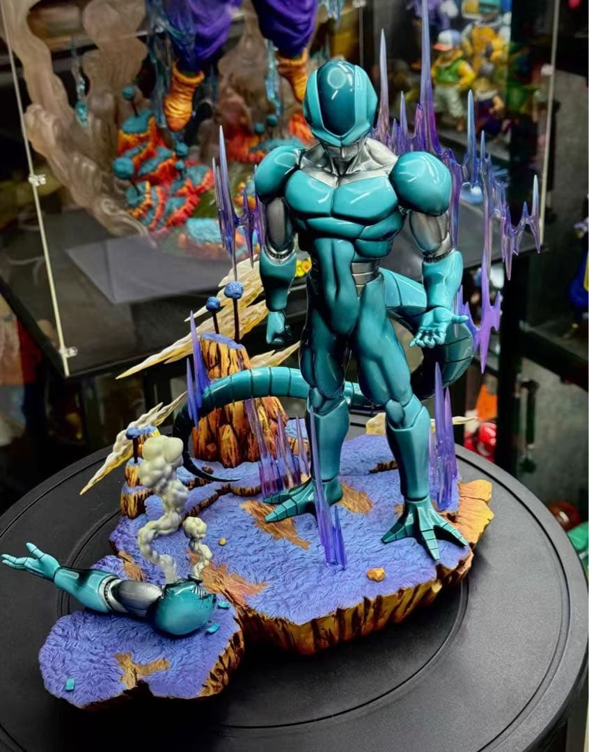 ドラゴンボール メタルクウラ ガレキ ガレージキット スタチュー X①