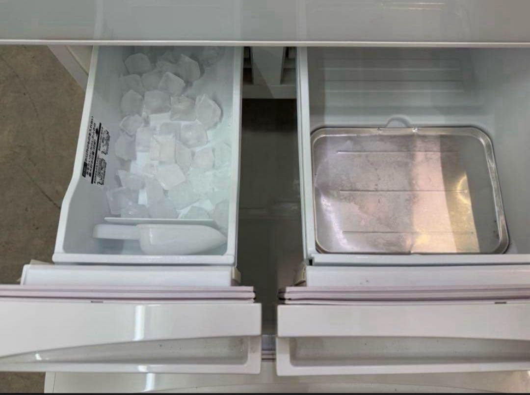 2017年式 410L TOSHIBA 冷蔵庫 GR-K41GXV (ZW)