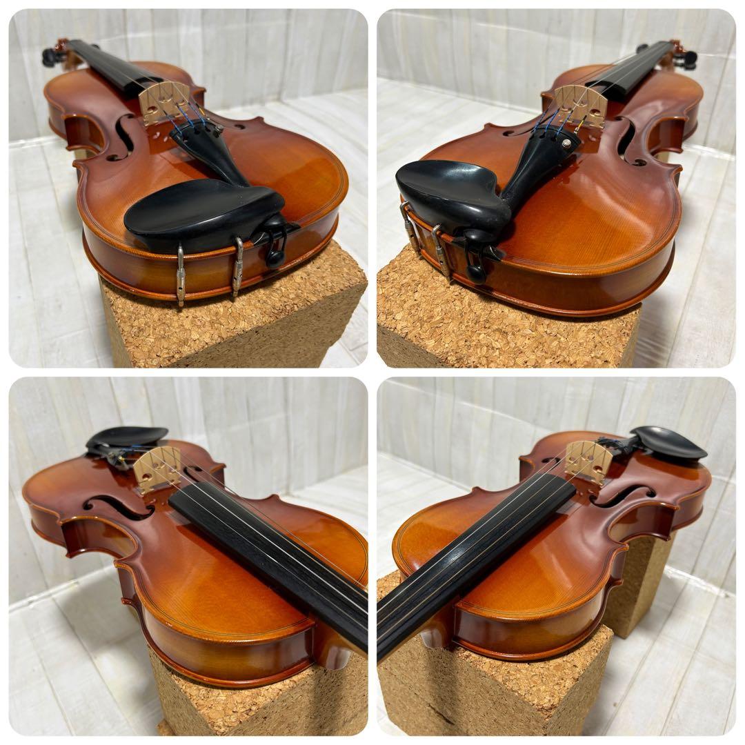 スズキ、ヴァイオリン №280 4/4【鍵付きセミハードケース付】