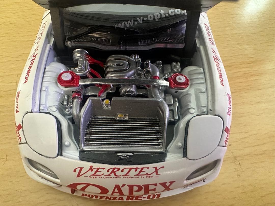 D1GP APEX RX-7 FD3S 2002年仕様 今村陽一 ジャンク