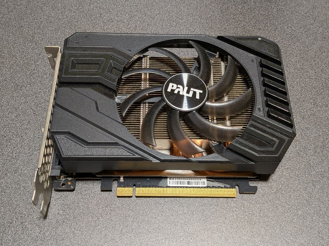 PALIT GTX 1660 SUPER STORM X 6GB - メルカリ