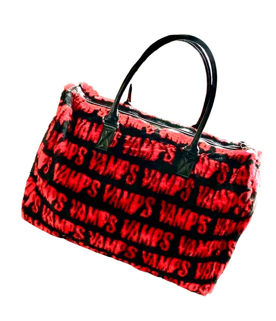 非売品】ハイド VAMPS 富良野ディナーショー 大容量ボストンバッグ