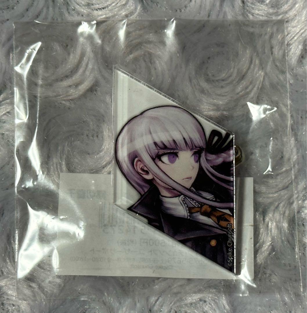 ダンガンロンパ 希望のカケラ アクリルバッジ 霧切響子