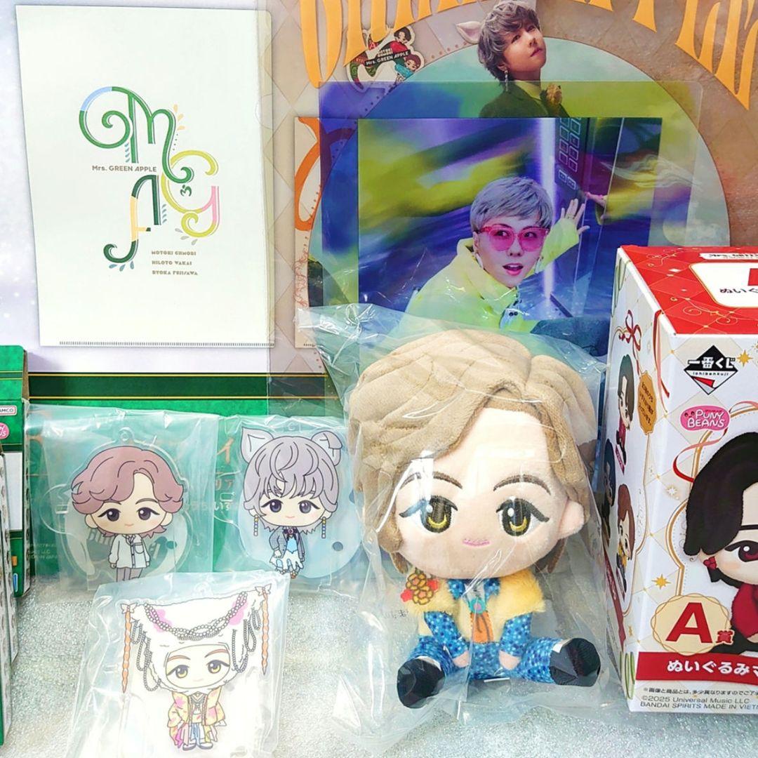 一番くじ Mrs. GREEN APPLE｜一番くじ倶楽部｜BANDAI SPIRITS公式 一