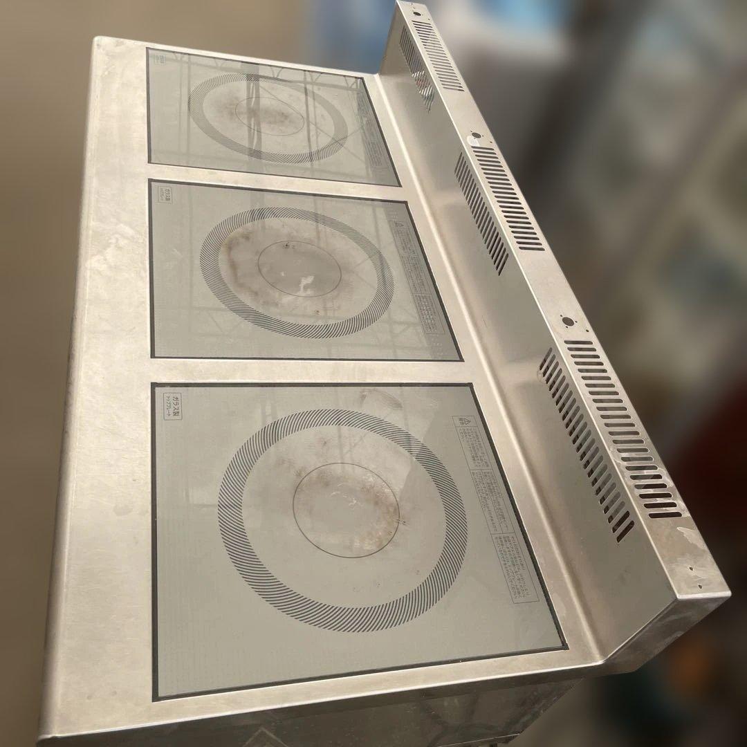 ホシザキ IH-55CA 2口IHクッキングヒーター 業務用 電磁調理器(IH調理