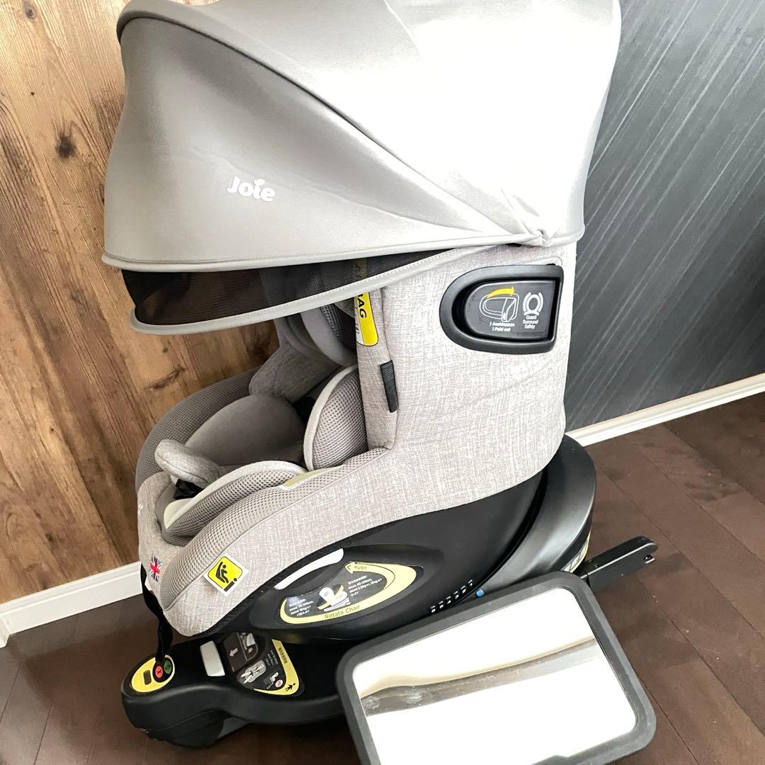Joieチャイルドシート アーク360 キャノピー付き ベビーミラーセット