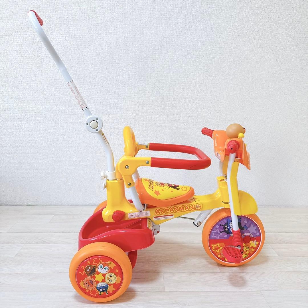 mimiアンパンマン 折りたたみ三輪車　オールインワン　キッズ