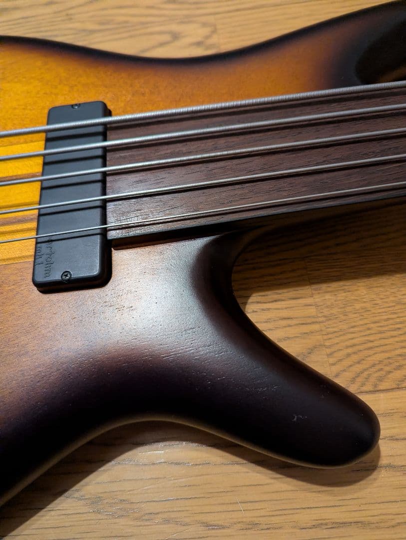 IBANEZ SRF705フレットレスベース + HIPSHOTエクステンダー - メルカリ