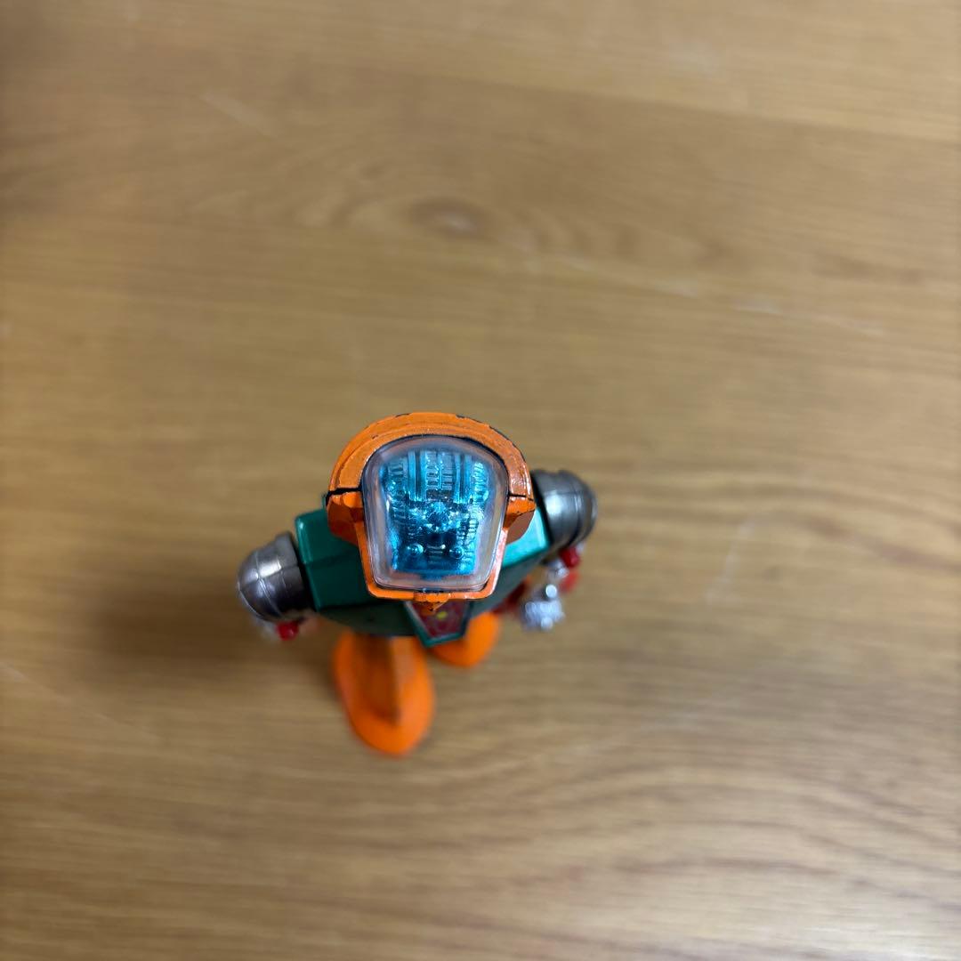 当時物　UFO コマンダーセブンシリーズ　パワーロボット　バルカン1世