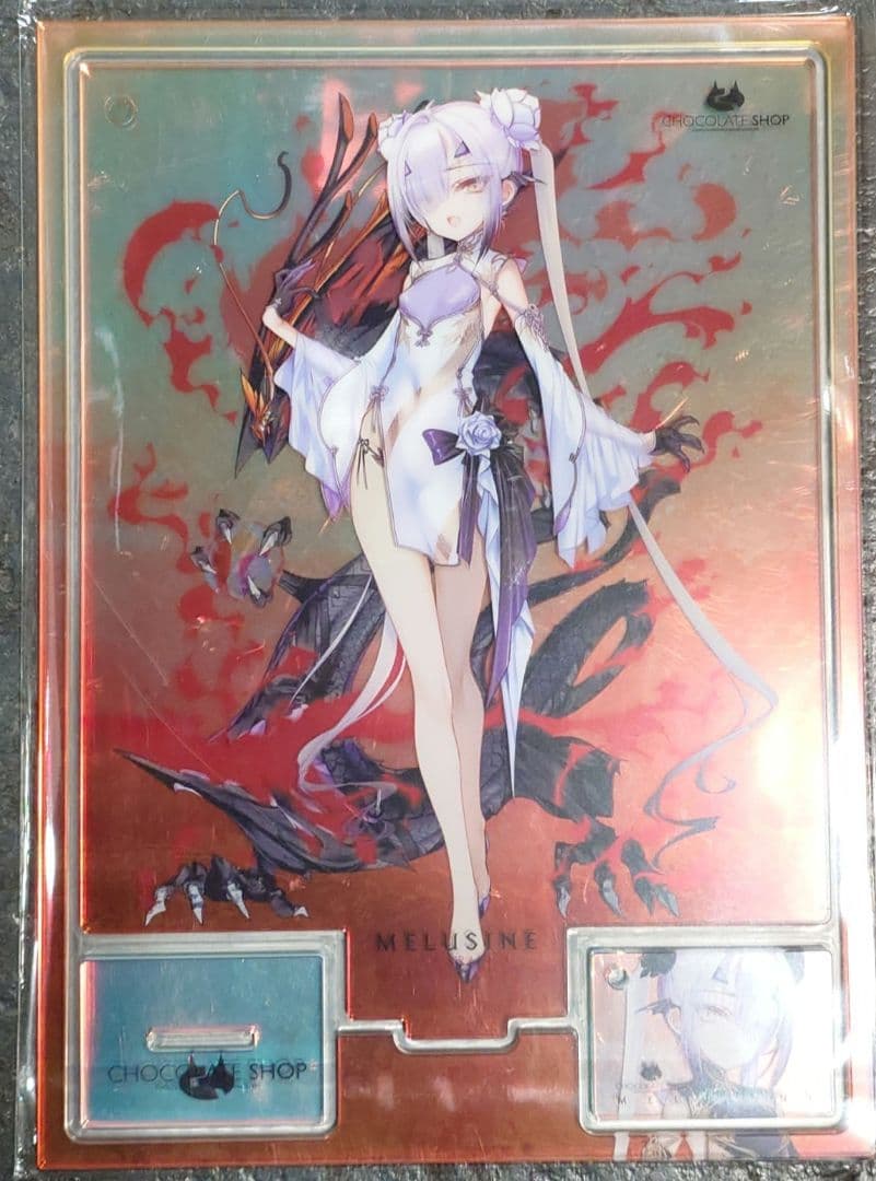 CHOCOLATE SHOP C107新刊会場限定セット&白チーパオアクリル - メルカリ