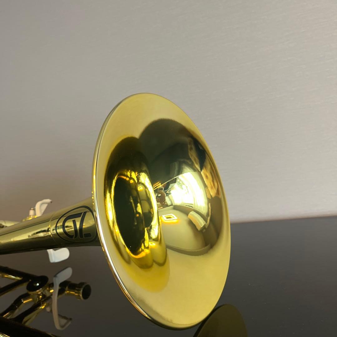 ZO　ゼット・オー プラスチック製テナーバストロンボーン（太管）　ゴールド