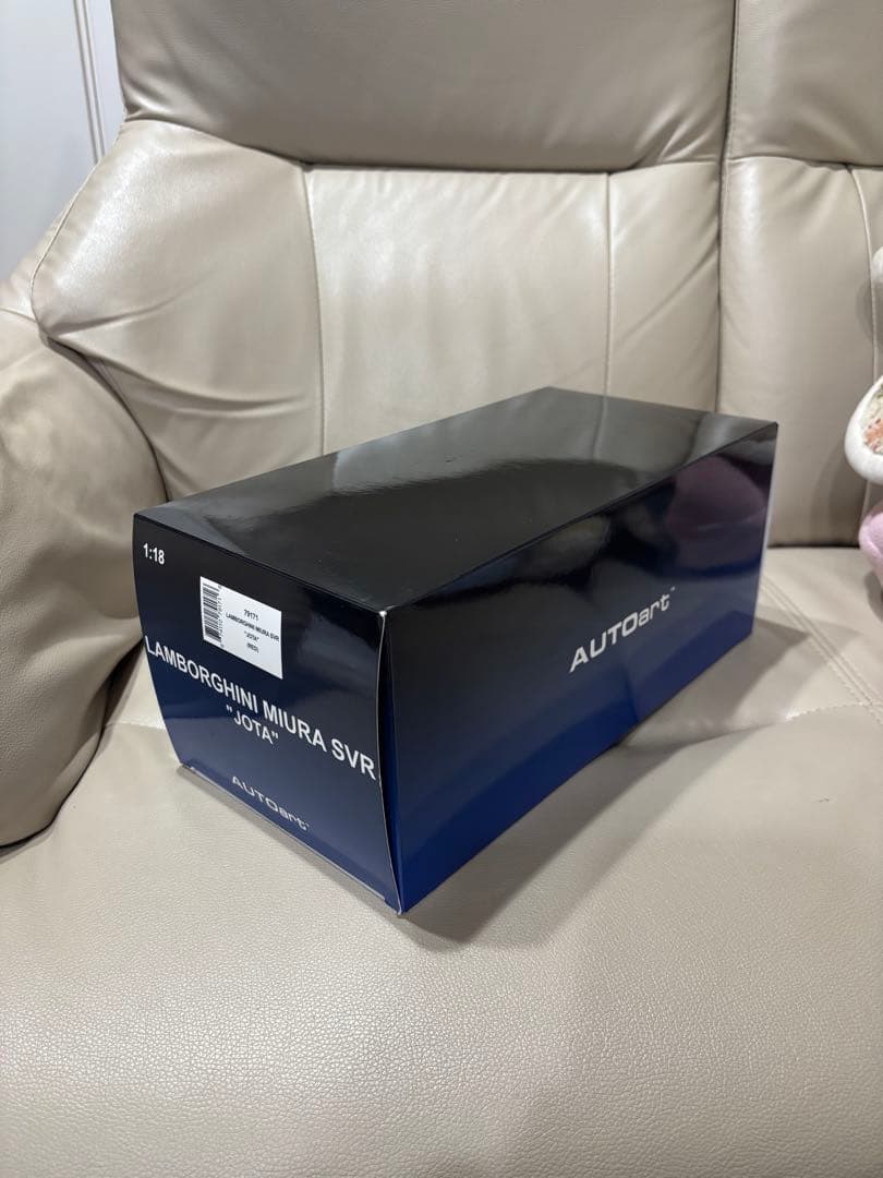 AUTOart 1/18 ランボロギーニ　ミウラ　SVR JOTA