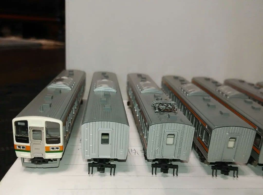 KATOカトー 211系8両セット 密自連カプラー仕様