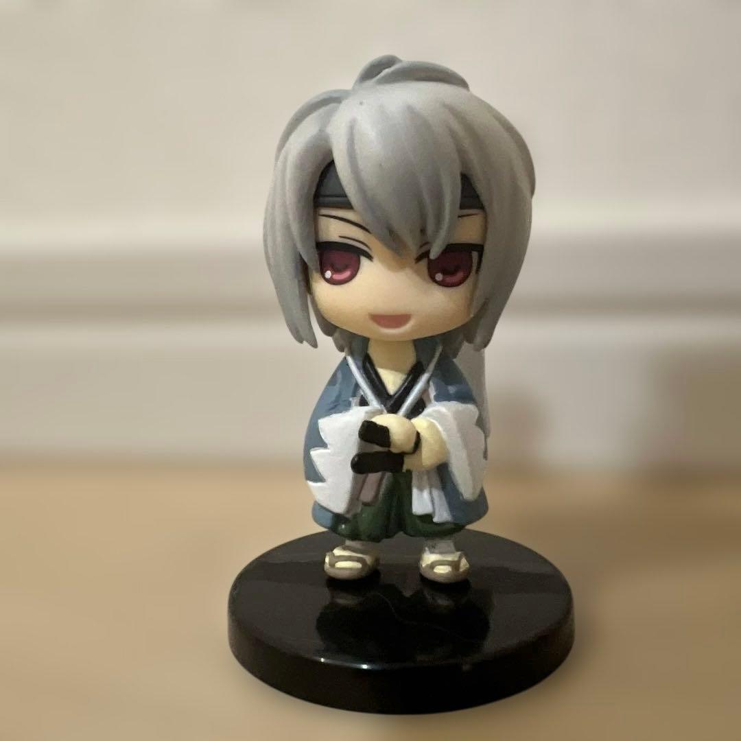 薄桜鬼　タイトーくじ　ダブルハッピー賞　デフォルメフィギュア　土方　沖田　斎藤