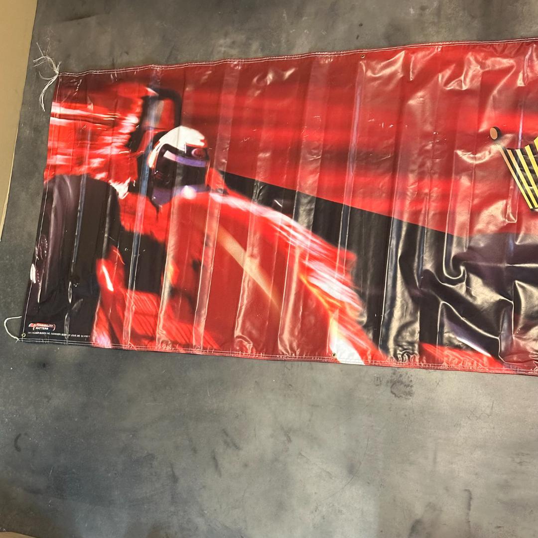 超巨大 約9.7m】NASCAR BudweiserRacing バナー非売品 NASCAR - #9