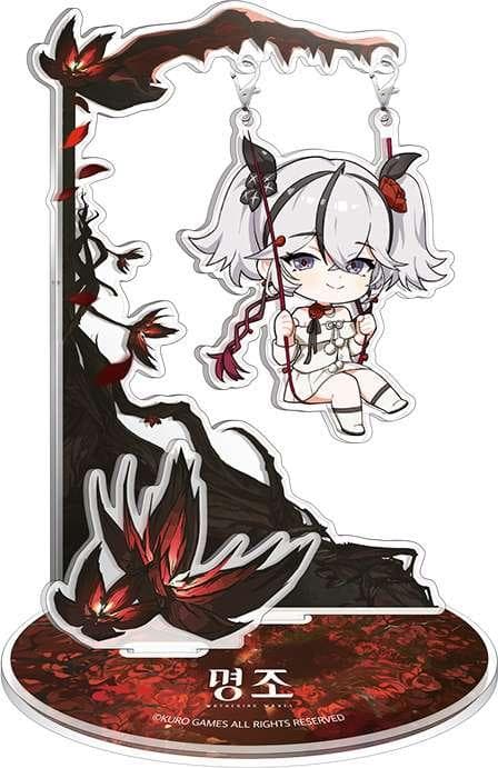 鳴潮 AGF 韓国 限定 ツバキ SPアクリルスタンド 公式正規品 限定販売】鳴潮