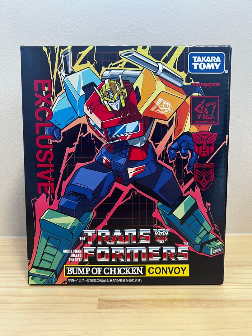 BUMP OF CHICKEN トランスフォーマー コンボイ - メルカリ