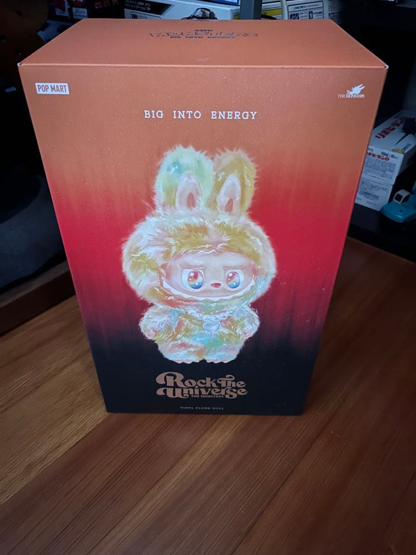 POP MART Rock the Universe ぬいぐるみ新品未開封 らぶぶPOP MART Rock The Universe ぬいぐるみ 2025年9月5日発売！ラブブ