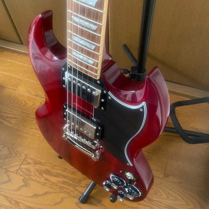 希少カラー]Epiphone SG G-400 Deluxe サンバースト 希少カラー
