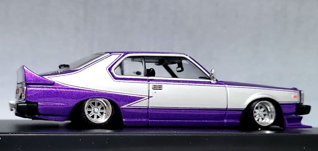 1/43 スカイライン改 ジャパン SSRマークⅢ アルミ製 深リム 街道