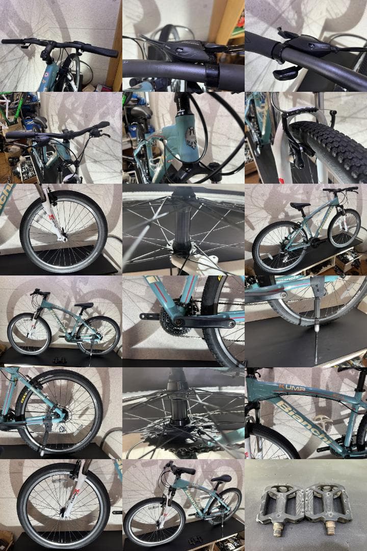 Bianchi KUMA 27.4 MTB　27.5インチ　ビアンキ