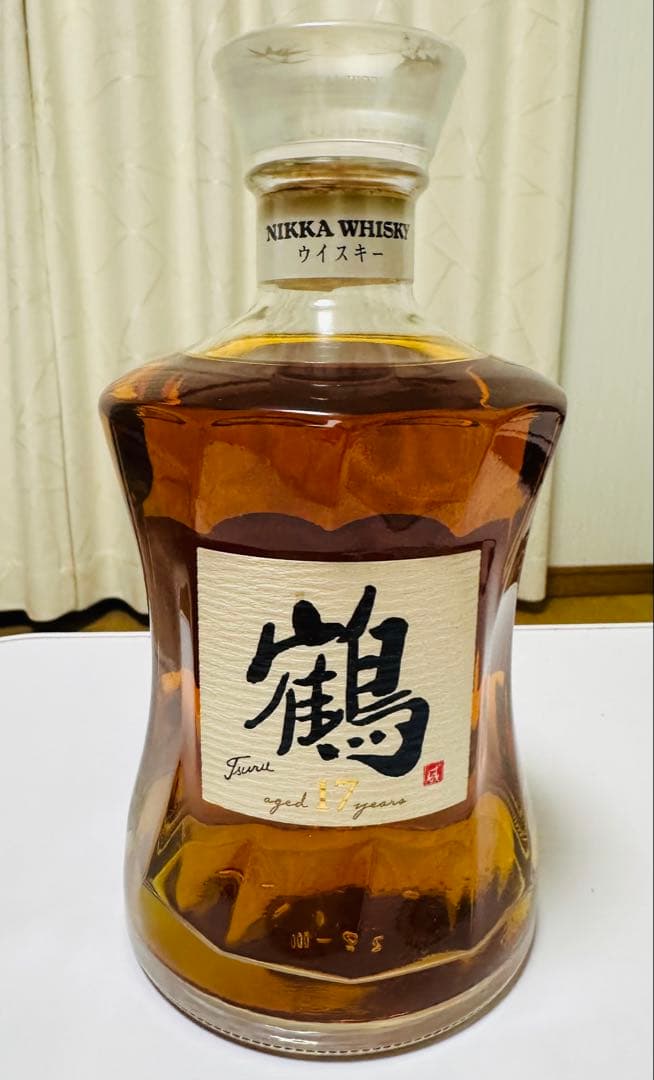 ニッカウイスキー 鶴17年 700ml 新品未開栓 Amazon.co.jp: 鶴17年 [ ウイスキー 日本 700ml ] : 食品・飲料・お酒