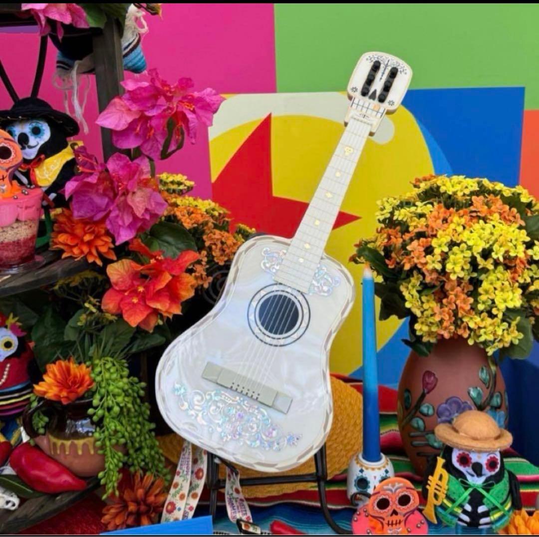 リメンバーミー ギター ミゲル ポップコーンバケット ピクサー リ