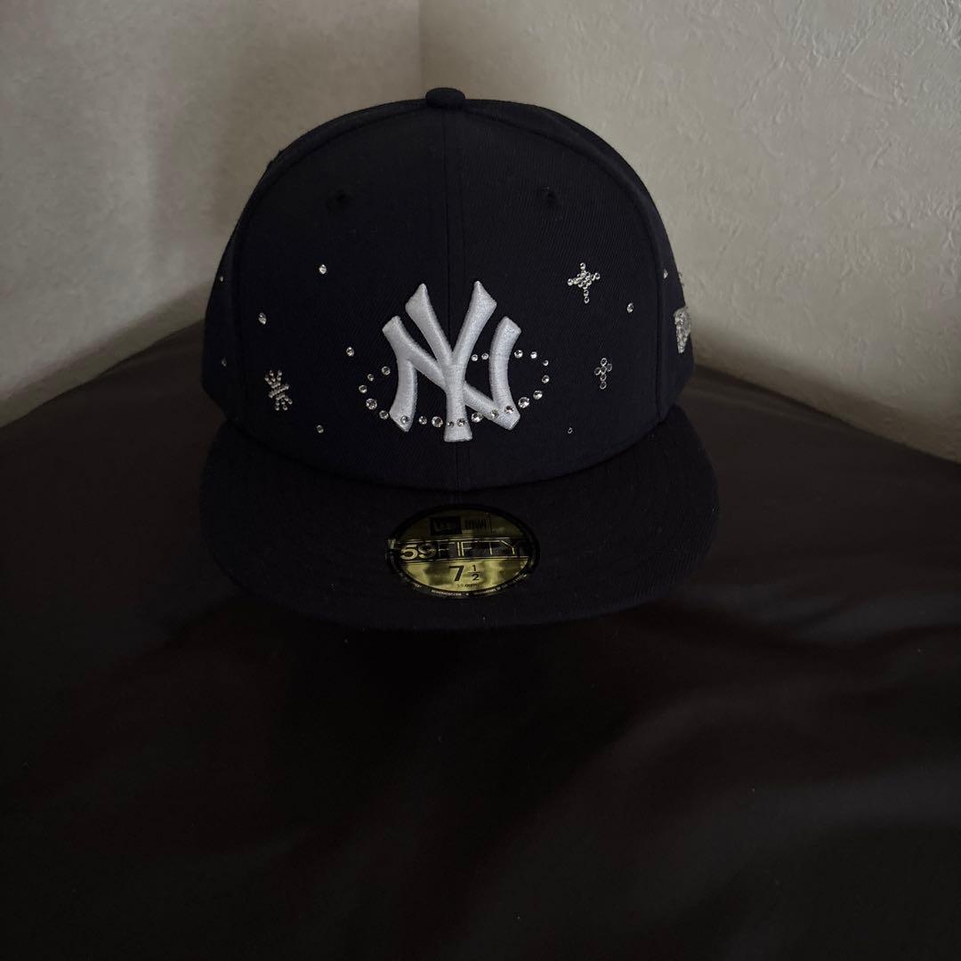 ニューエラ ヤンキースジュエルキャップ 7 1/2 - メルカリ