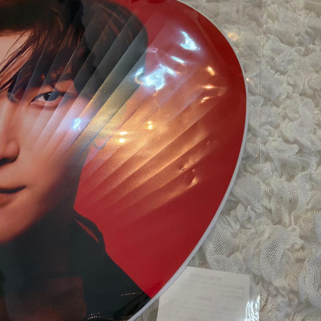 【使用済】 Man 目黒蓮 渡辺翔太 ON うちわ ペンライト セット