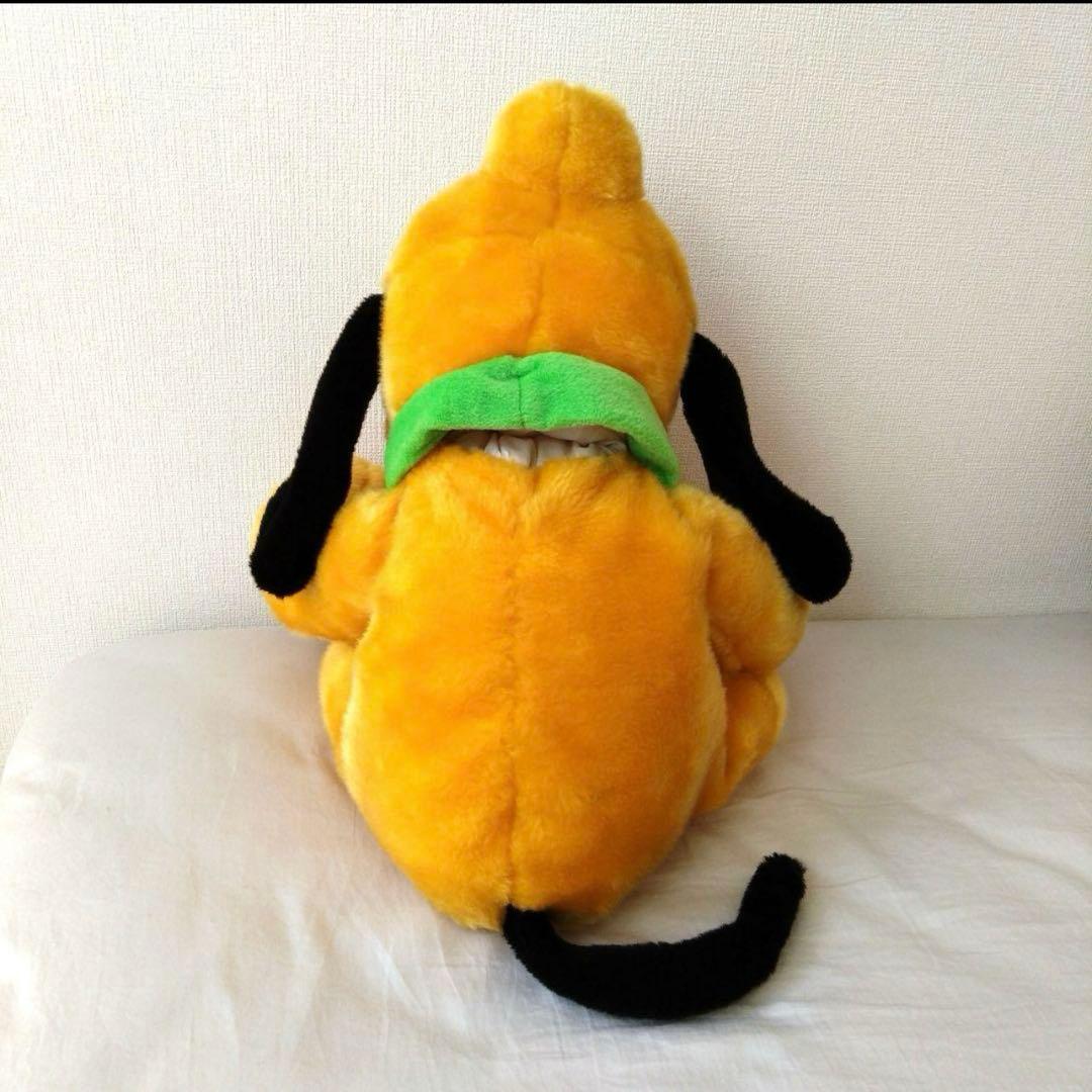 【希少】ディズニー　プルート　BIGハンドパペット　口がパクパク