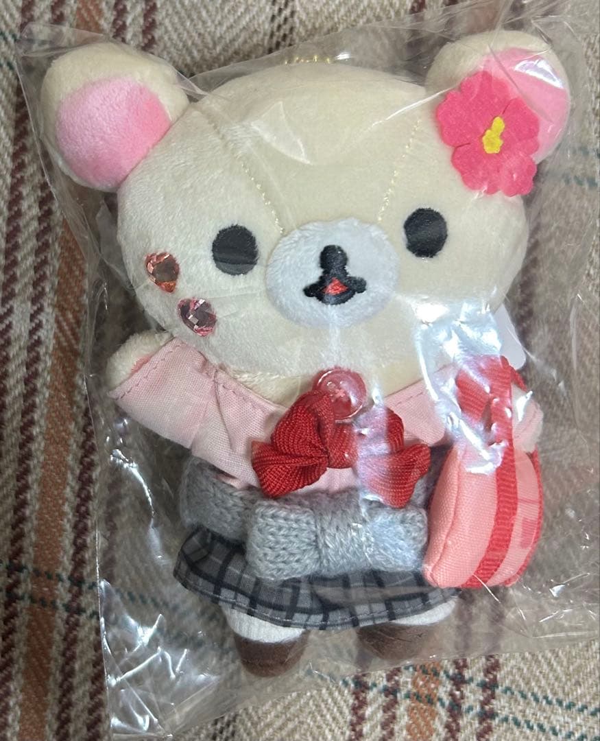 リラックマストア限定 17周年 JK 女子高生 ギャル制服ぶら下げ