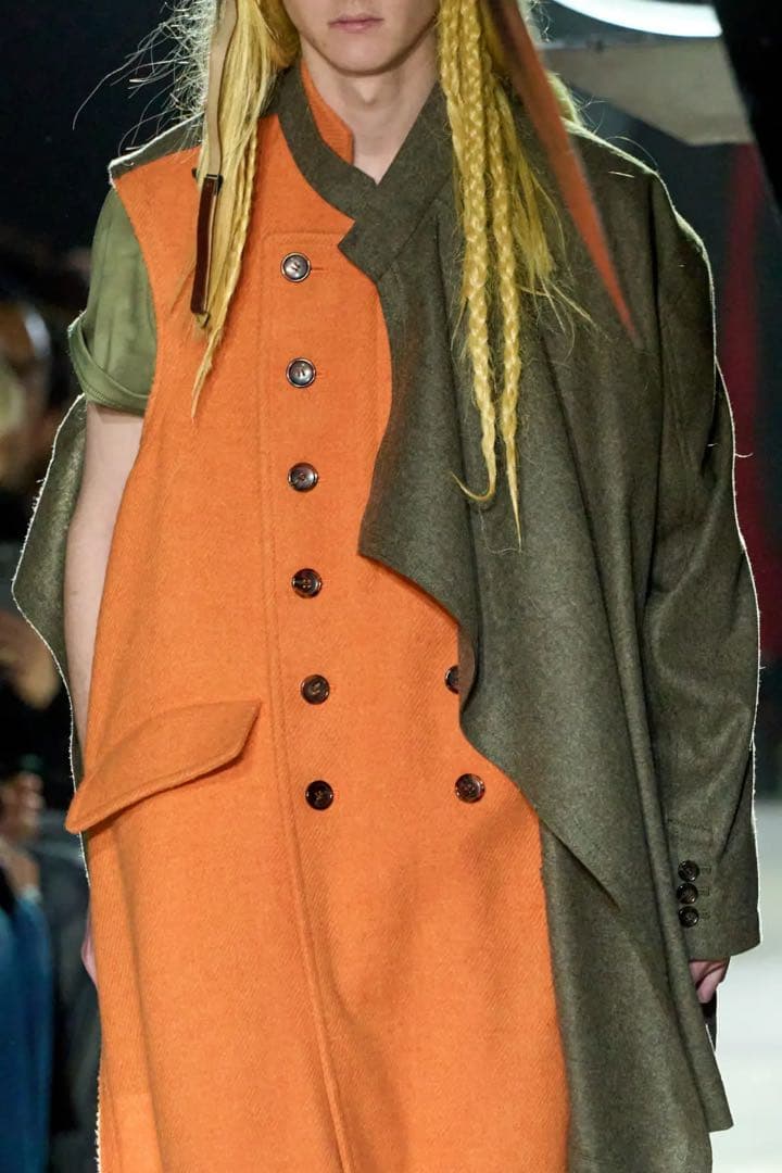 コムデギャルソンオムプリュス　look34 コート