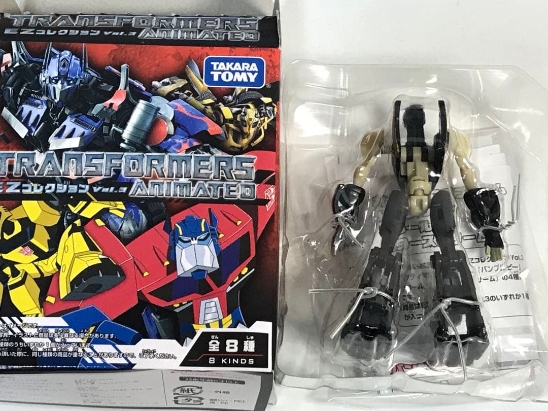 コンプリートセット】トランスフォーマー EZコレクション 16個セット