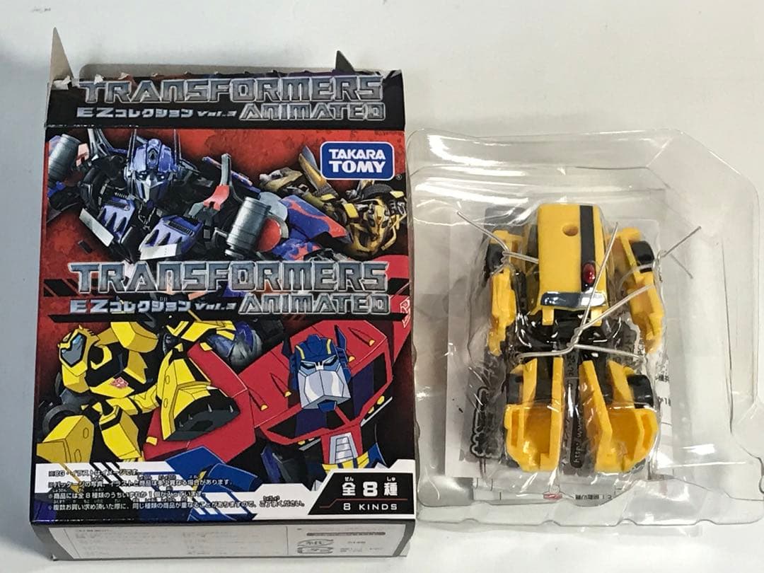 コンプリートセット】トランスフォーマー EZコレクション 16個セット