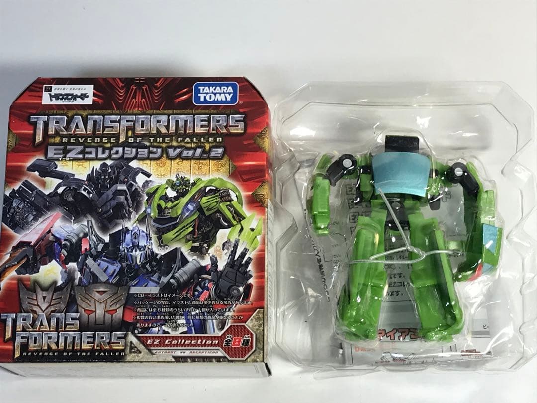 コンプリートセット】トランスフォーマー EZコレクション 16個セット
