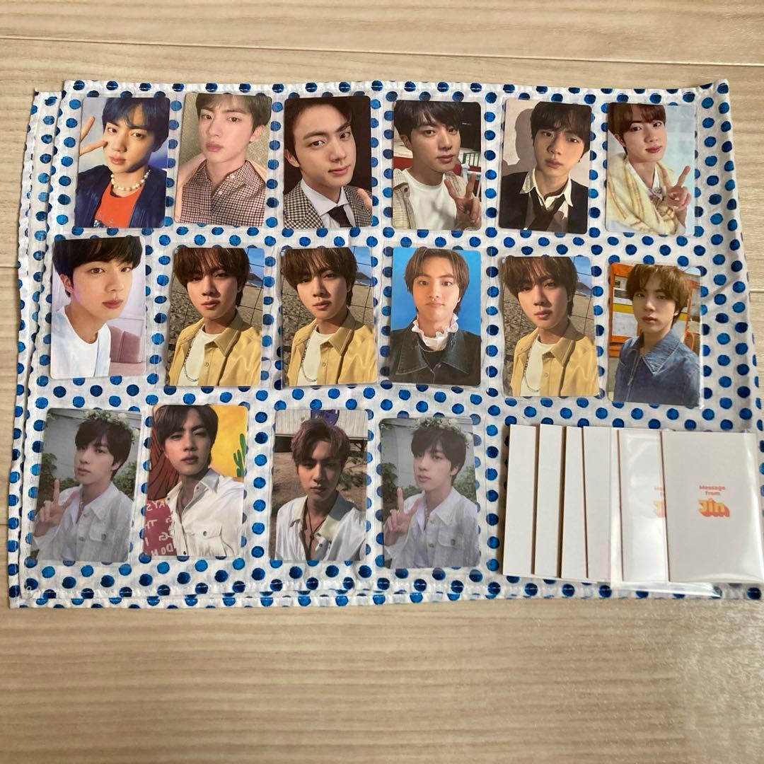 BTS ジンJINトレカまとめ売り
