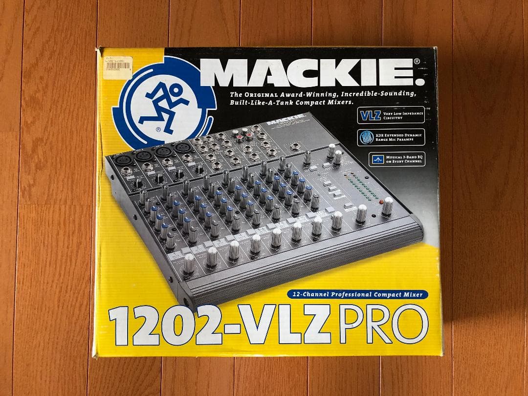 MACKIE 1202VLZ PRO アナログミキサー