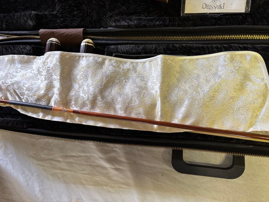 紫檀二胡(王乃政作）プロ用(お買得品)