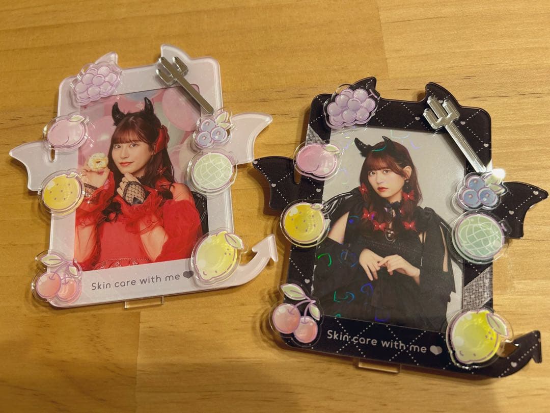 あまねき応援】FRUITSZIPPER クリアターン 月足天音 激レア あまねき