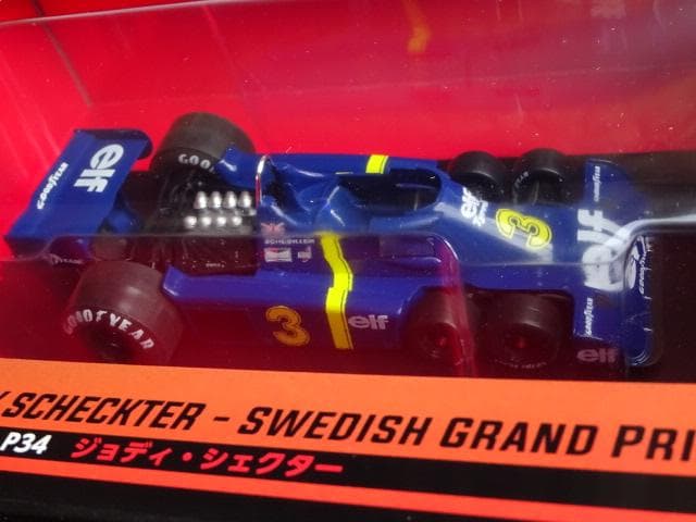 タイレルP34○6輪F1マシン○1/24スケール○デアゴスティーニ○未開封
