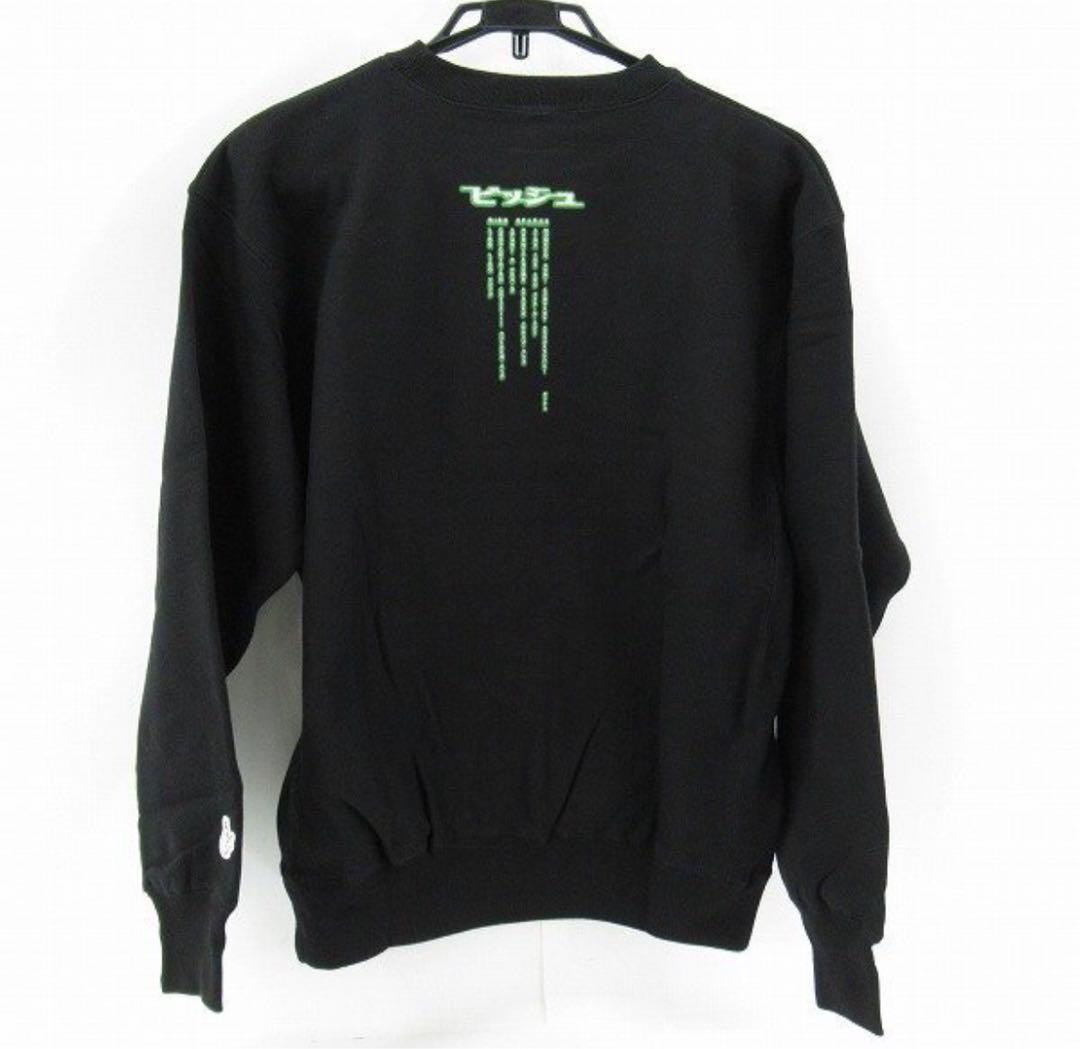 BiSH FR2 グラフィックプリント スウェット ブラック (M) BiSH FR2