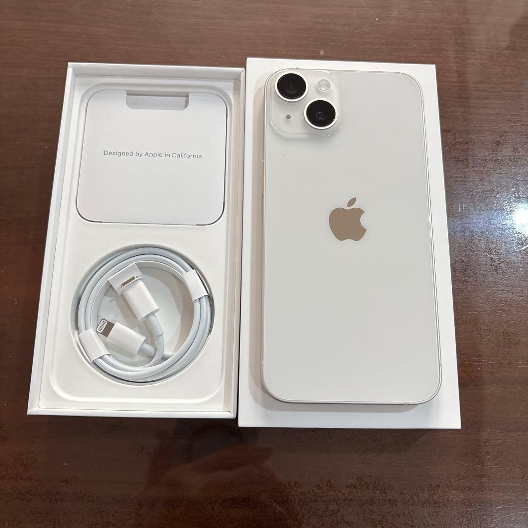 iPhone14 128GB ホワイト系 iPhone14(128GB)本体(白) iPhone14 128GB