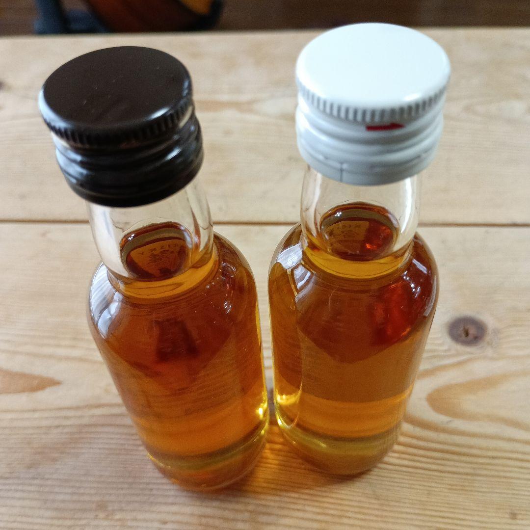 富士山麓 シングルモルト18年 樽熟50ml ミニチュアボトル 希少 非売品