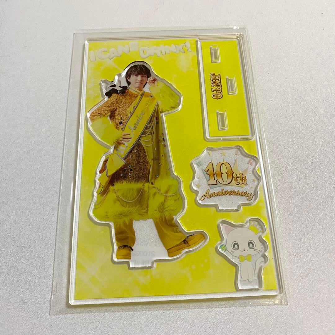 M!LK 吉田仁人 キャンドリ アクスタ - メルカリ