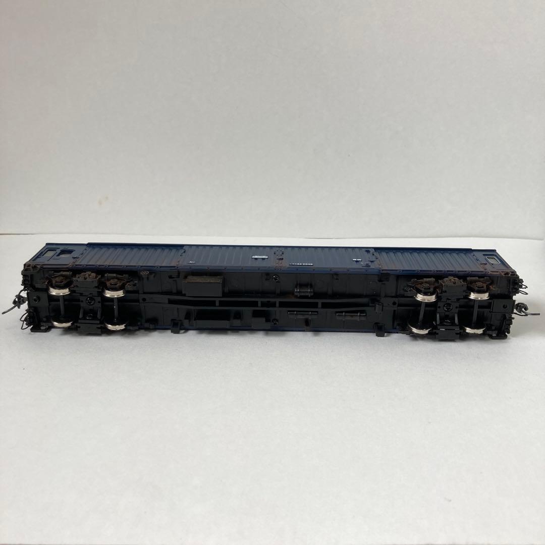 モデルアイコン 国鉄 マニ44 パレット荷物車 キット組立品(1/80)