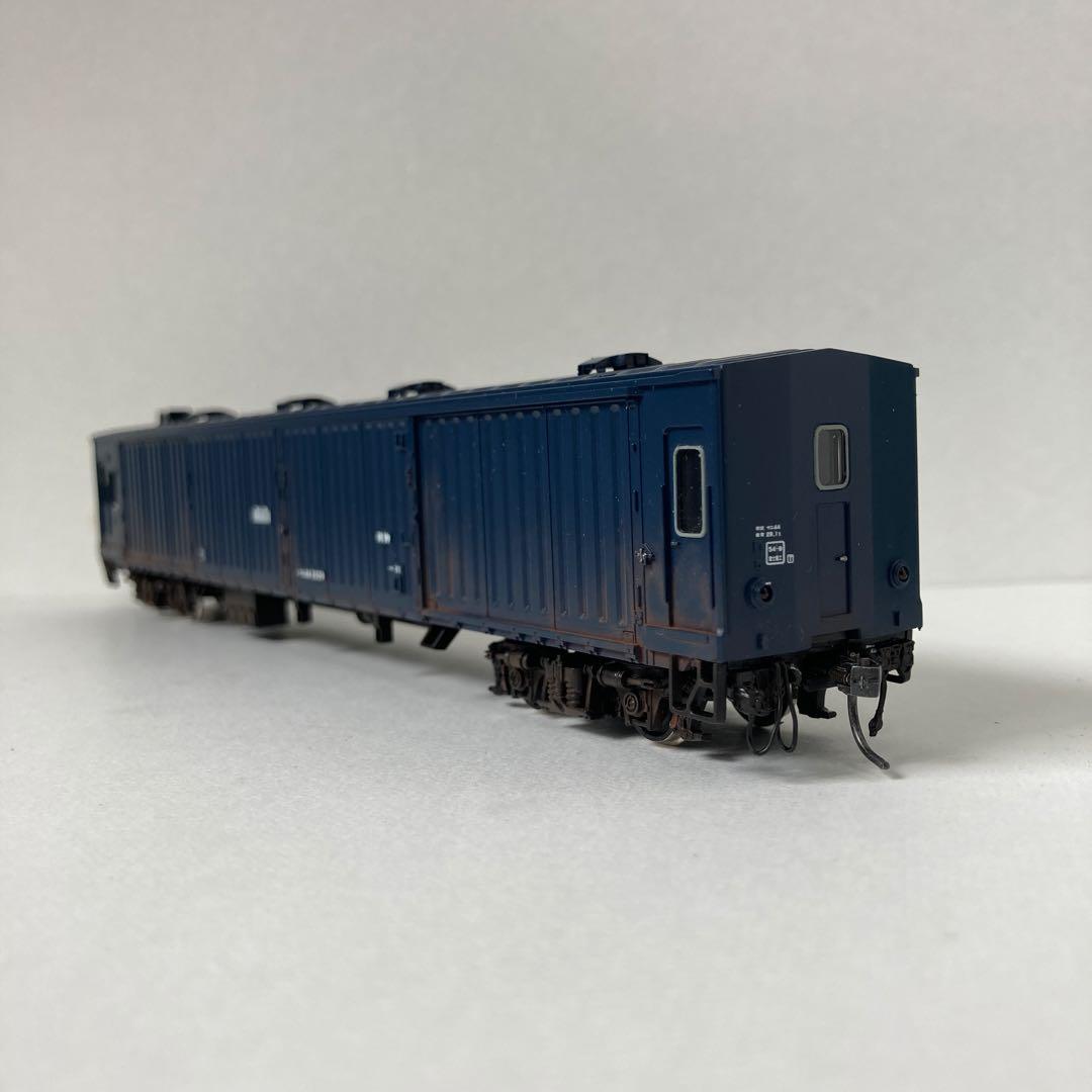 モデルアイコン 国鉄 マニ44 パレット荷物車 キット組立品(1/80)