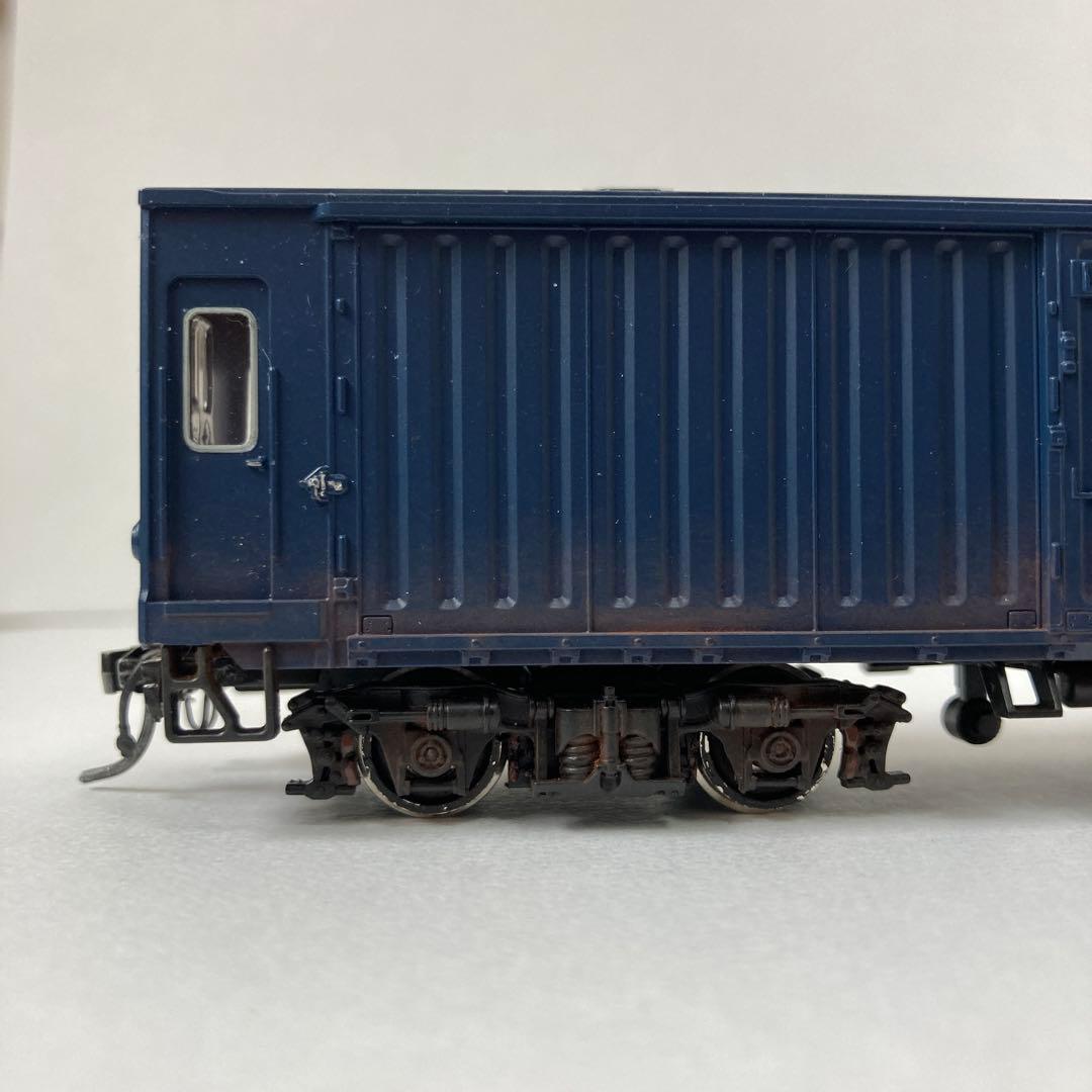 モデルアイコン 国鉄 マニ44 パレット荷物車 キット組立品(1/80)