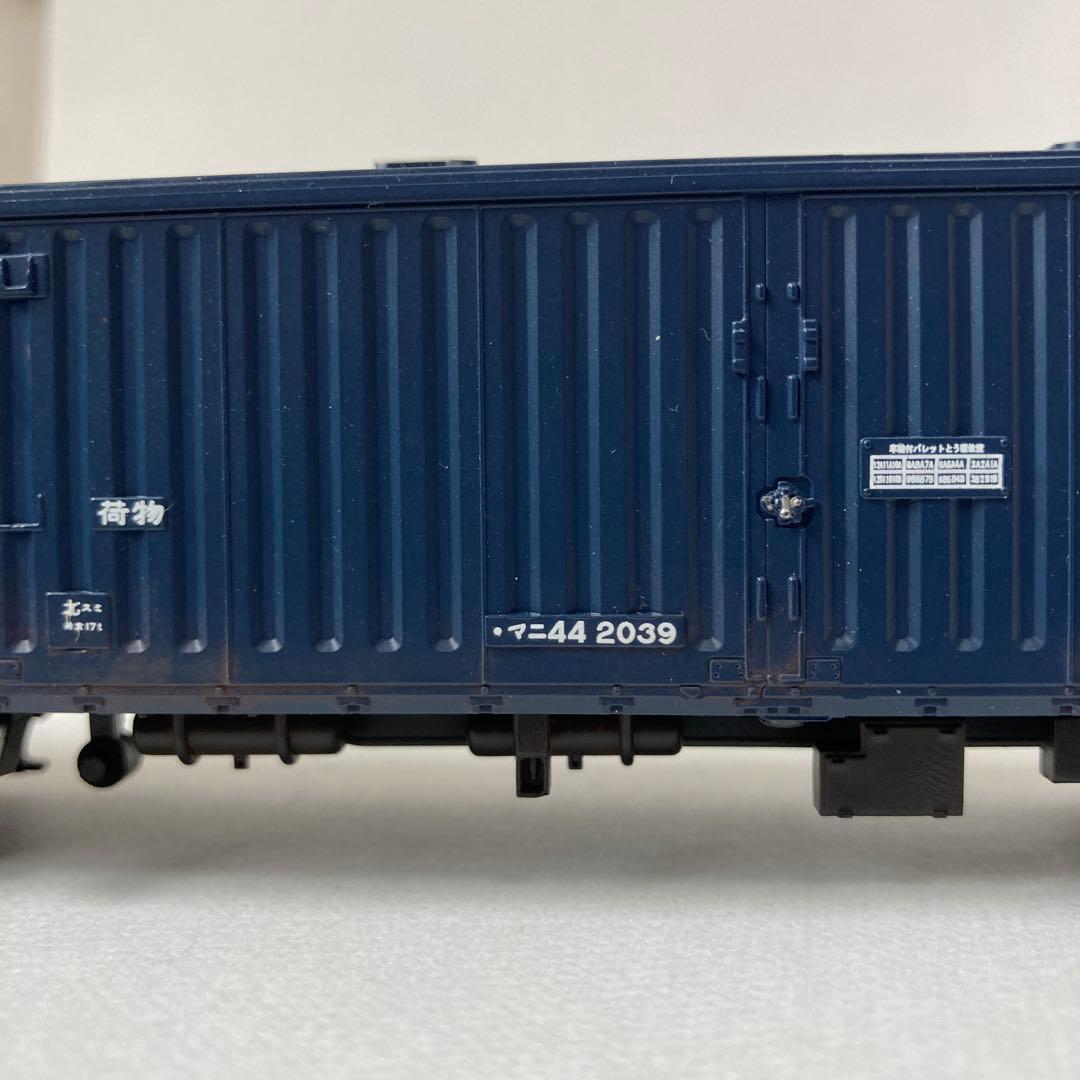モデルアイコン 国鉄 マニ44 パレット荷物車 キット組立品(1/80)