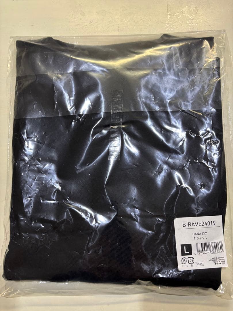 HANA ロゴ Tシャツ Lサイズ オフィシャル