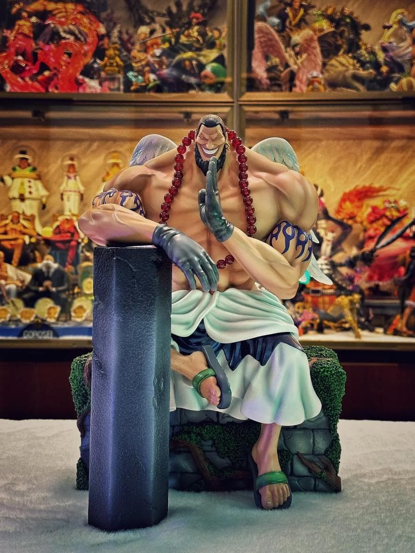 ワンピース ウルージ フィギュア ガレージキット popサイズ 塗装済み完成品 ワンピース ウルージ フィギュア ガレージキット popサイズ 塗装済み